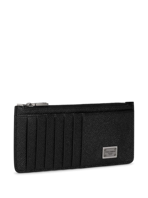 Dolce & Gabbana logo-tag vertical card holder - Image 3