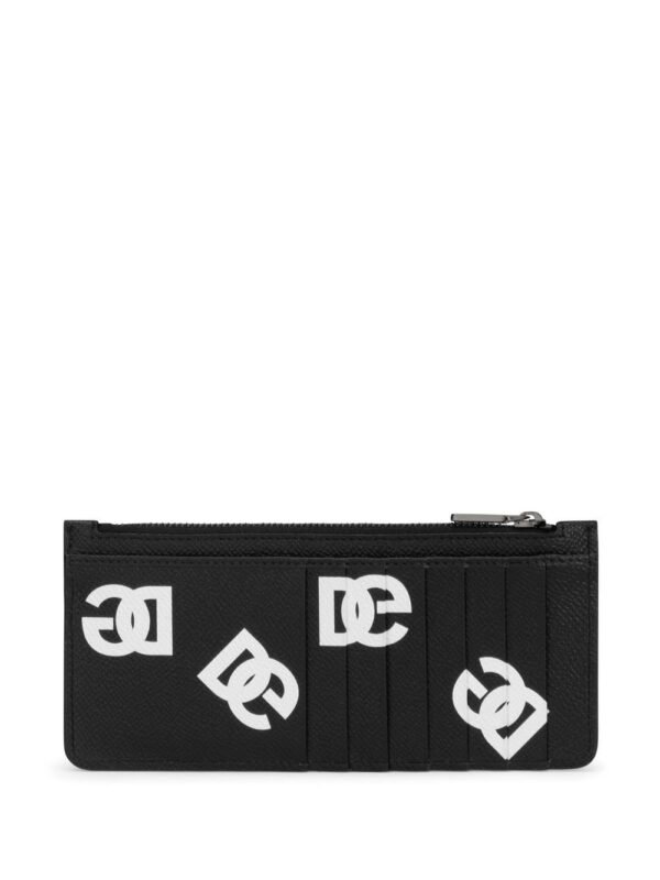 Dolce & Gabbana DG-logo vertical card holder - Image 2