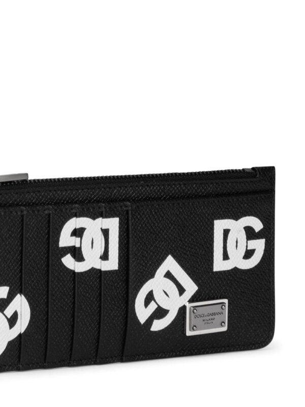 Dolce & Gabbana DG-logo vertical card holder - Image 3
