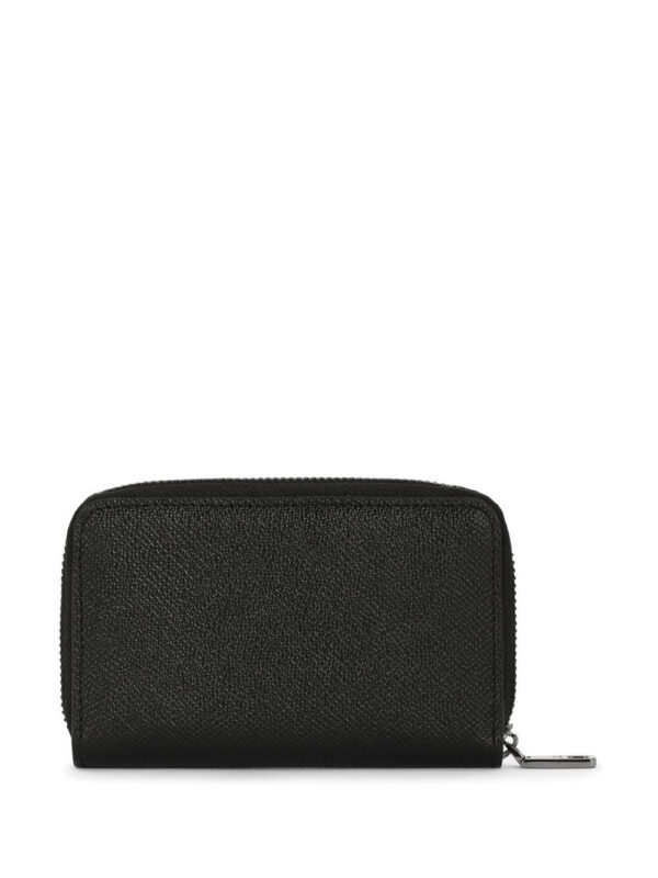 Dolce & Gabbana logo-tag leather zip-around wallet - Image 2