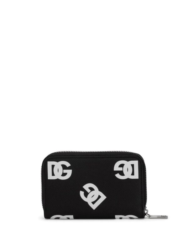 Dolce & Gabbana DG-logo leather zip-around wallet - Image 2