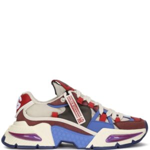 Dolce & Gabbana  Airmaster panelled low-top sneakers