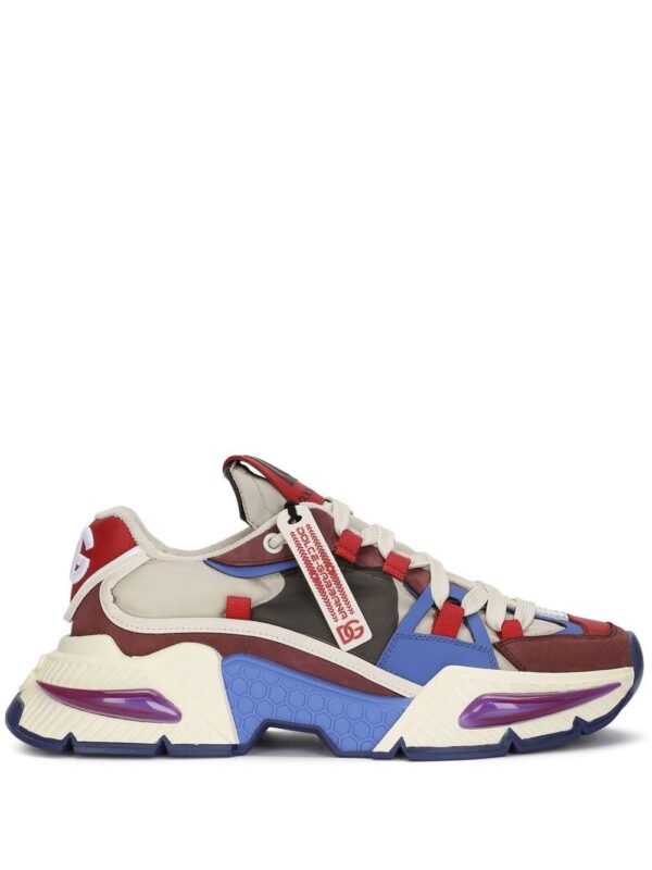 Dolce & Gabbana Airmaster panelled sneakers