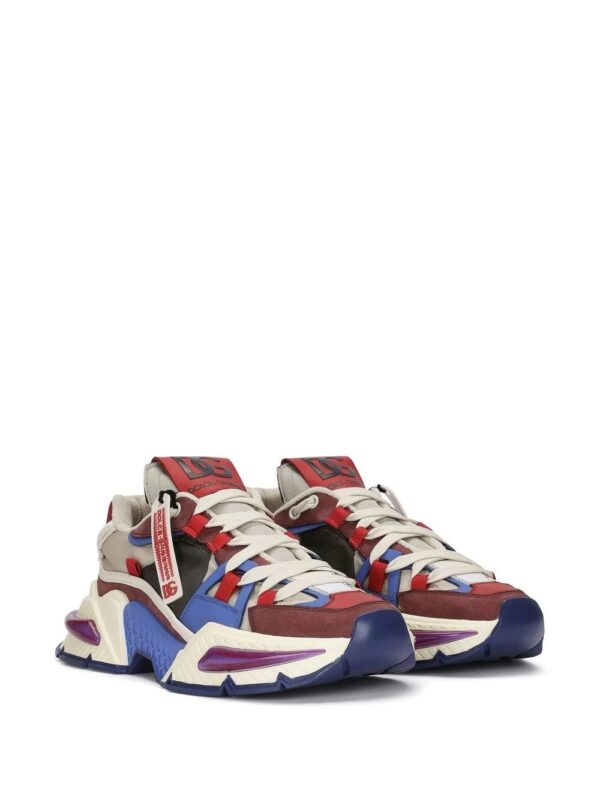 Dolce & Gabbana  Airmaster panelled low-top sneakers - Image 2