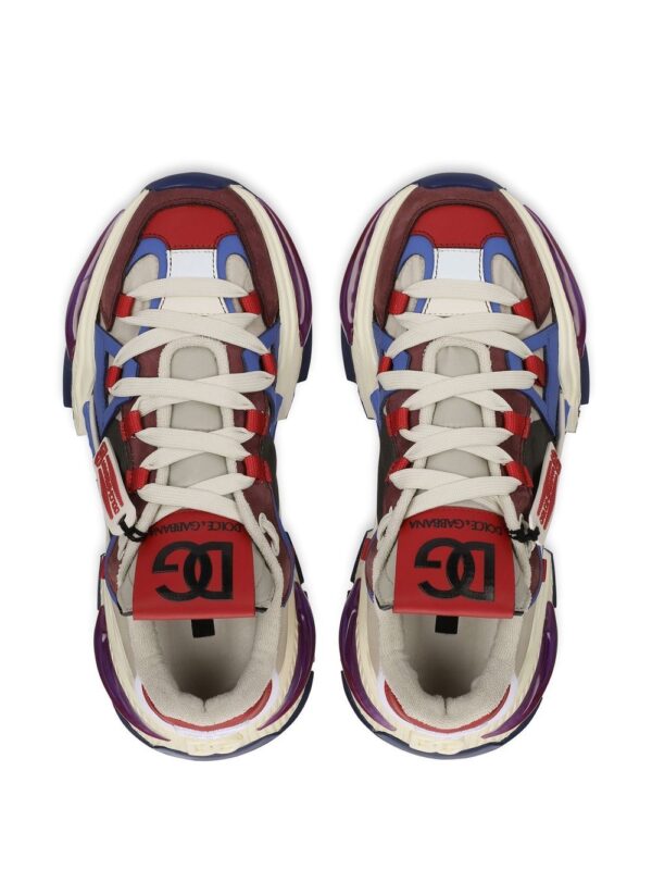 Dolce & Gabbana Airmaster panelled sneakers - Image 4
