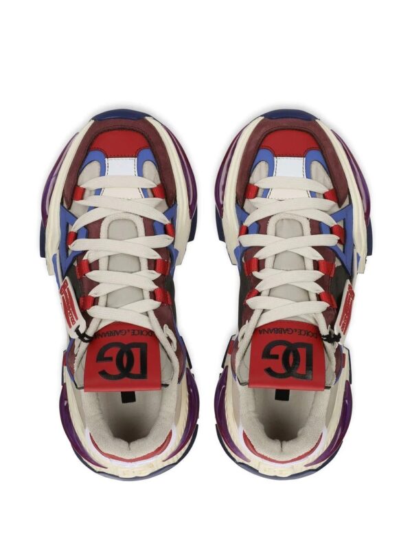 Dolce & Gabbana  Airmaster panelled low-top sneakers - Image 4
