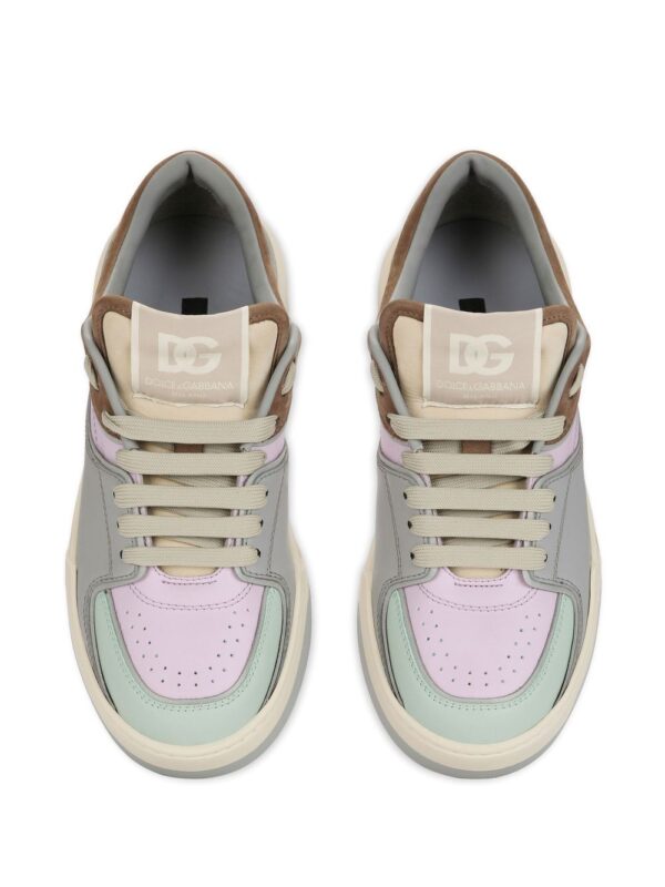 Dolce & Gabbana New Roma leather sneakers - Image 4