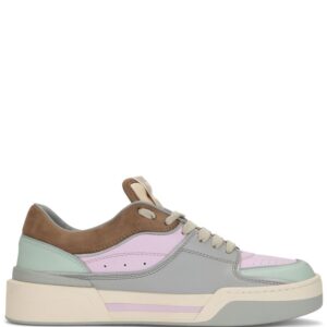 Dolce & Gabbana New Roma leather sneakers