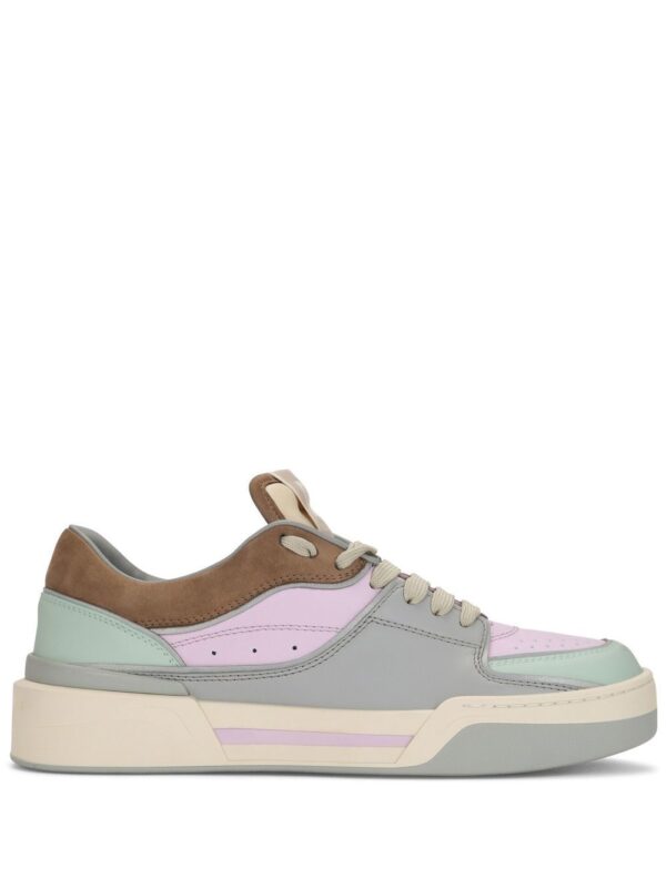 Dolce & Gabbana New Roma leather sneakers