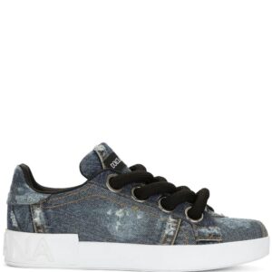 Dolce & Gabbana  lace-up sneakers