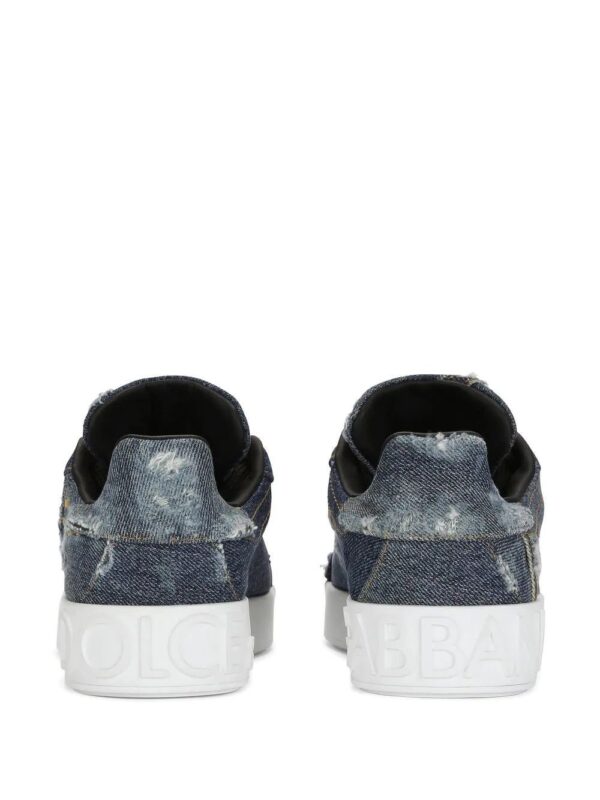Dolce & Gabbana  lace-up sneakers - Image 3