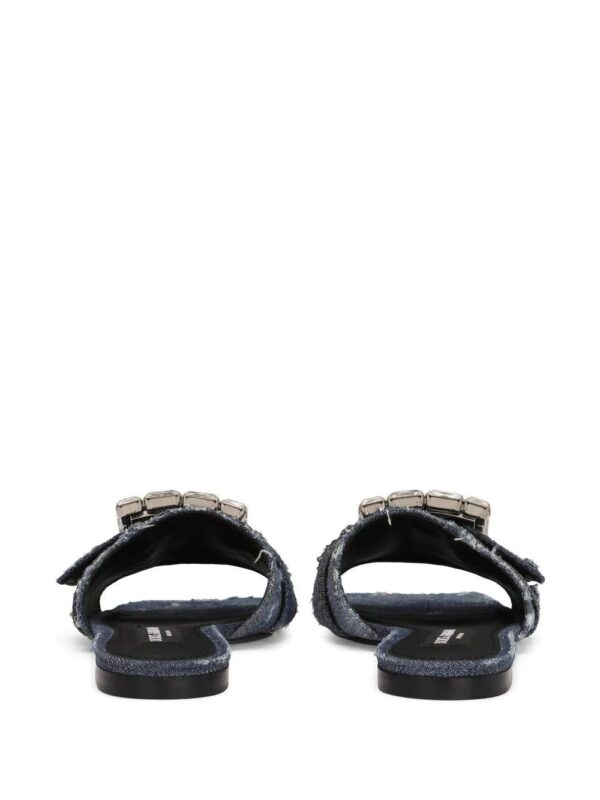 Dolce & Gabbana  buckle-detail slides - Image 3