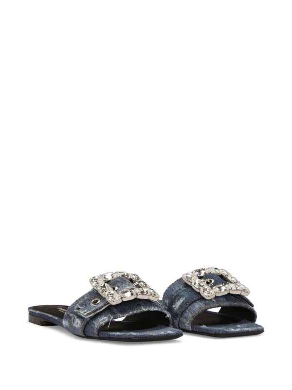 Dolce & Gabbana  buckle-detail slides - Image 2