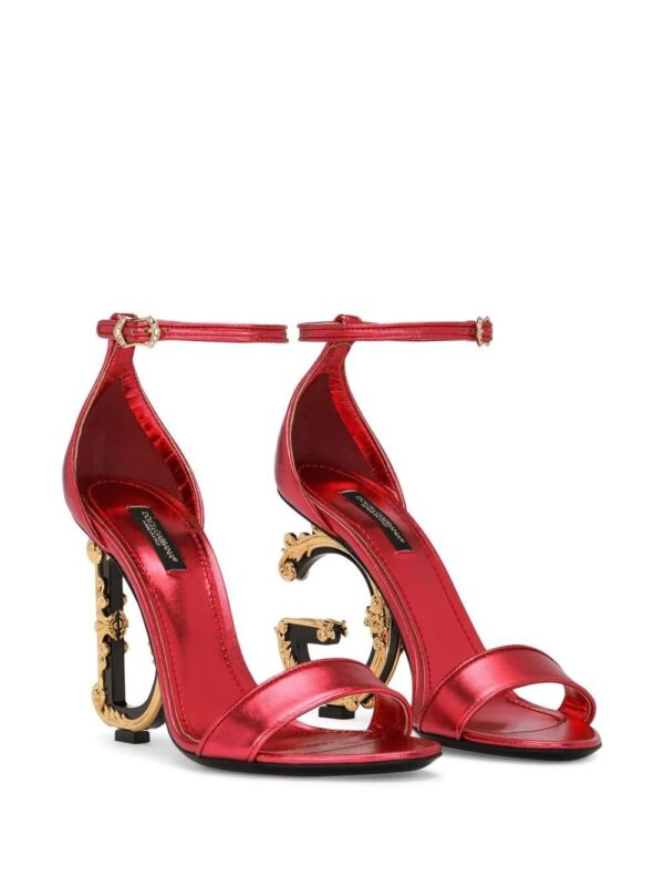 Dolce & Gabbana  leather open-toe sandals - Image 2