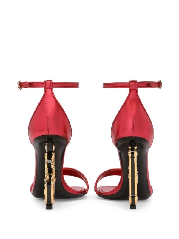 Dolce & Gabbana  leather open-toe sandals - Image 3