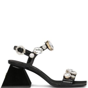 Dolce & Gabbana  crystal-embellished open-toe sandals