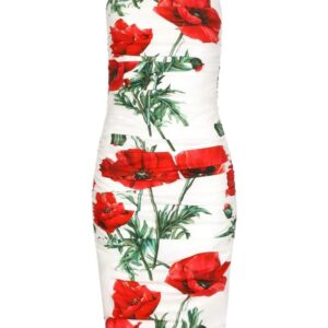 Dolce & Gabbana  floral-print midi dress