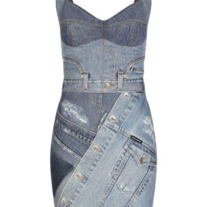 Dolce & Gabbana  sleeveless V-neck minidress