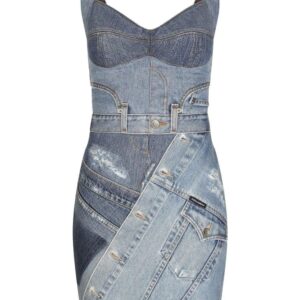 Dolce & Gabbana  sleeveless V-neck minidress