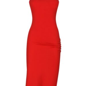 Dolce & Gabbana  ruched-detail midi dress