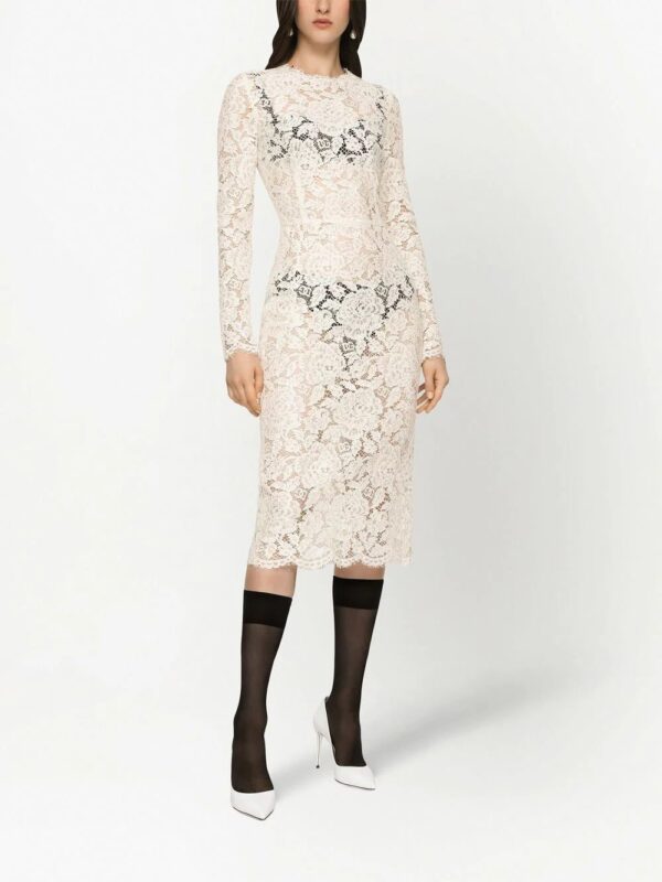 Dolce & Gabbana  lace midi dress - Image 3