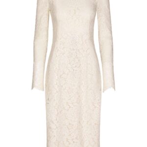 Dolce & Gabbana  lace midi dress