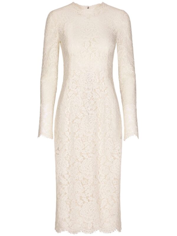 Dolce & Gabbana  lace midi dress
