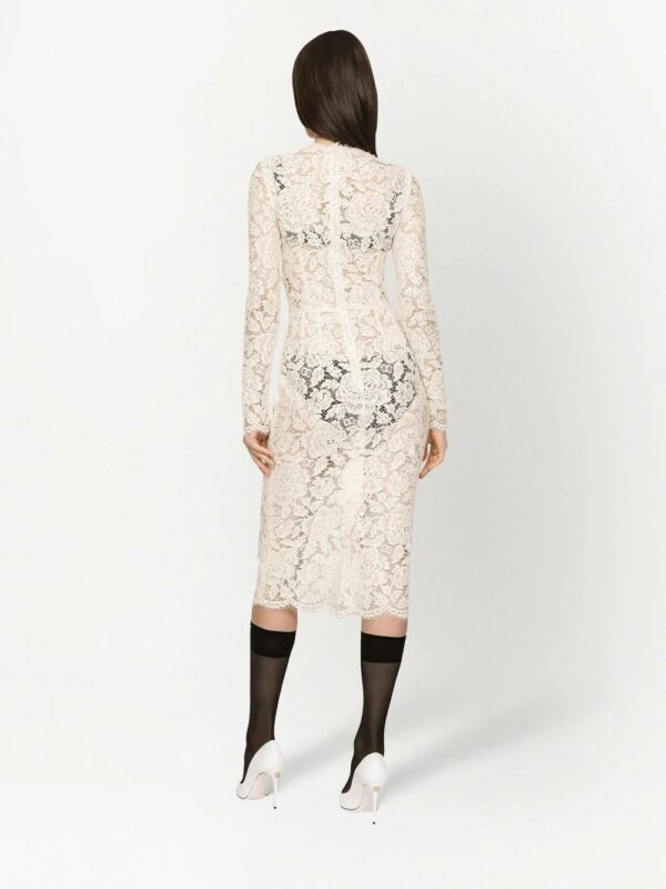 Dolce & Gabbana  lace midi dress - Image 4