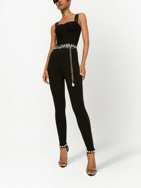 Dolce & Gabbana  ruched-detailing corset top - Image 2