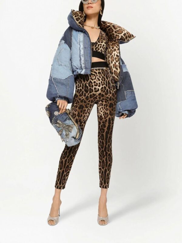 Dolce & Gabbana  leopard-print vest top - Image 2