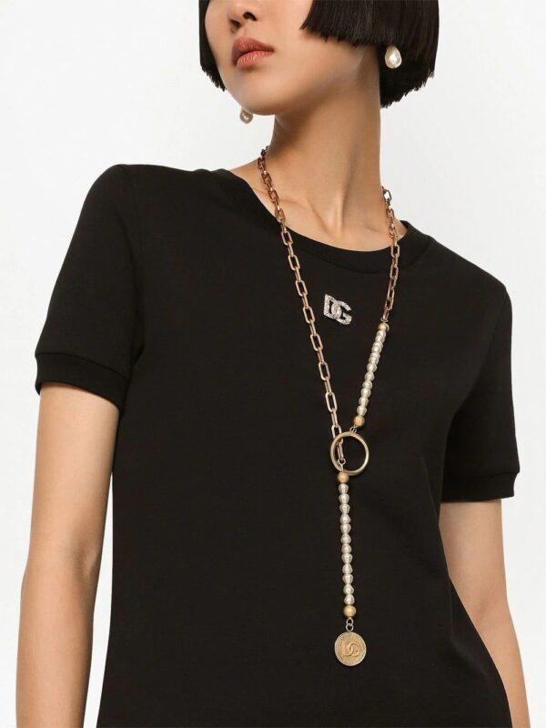 Dolce & Gabbana  logo-detail short-sleeve T-shirt - Image 4