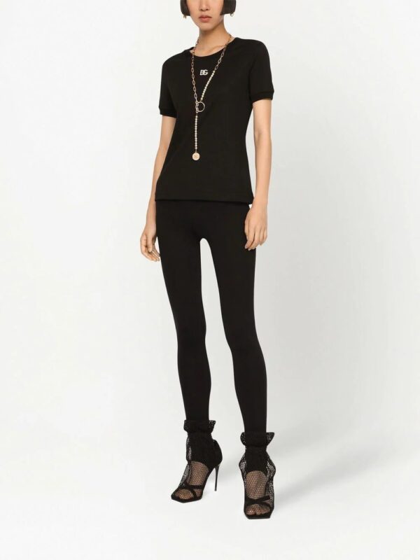 Dolce & Gabbana  logo-detail short-sleeve T-shirt - Image 3