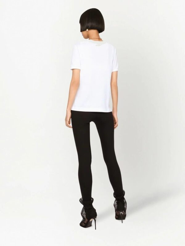 Dolce & Gabbana  logo-detail short-sleeve T-shirt - Image 4