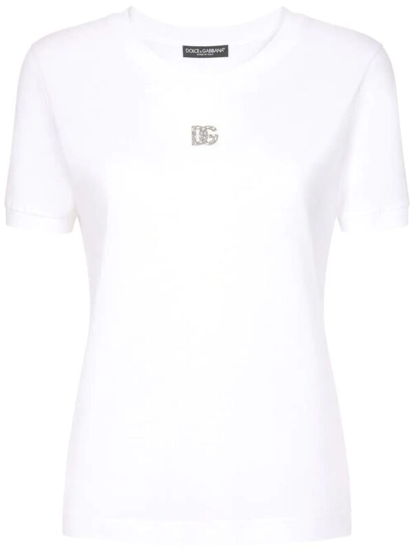 Dolce & Gabbana  logo-detail short-sleeve T-shirt