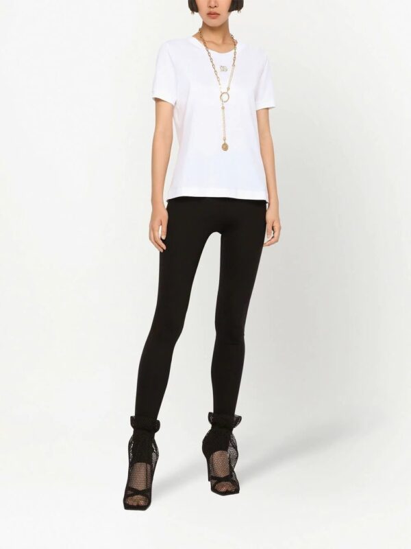 Dolce & Gabbana  logo-detail short-sleeve T-shirt - Image 3