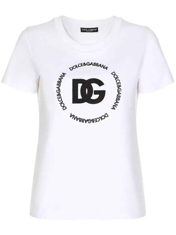 Dolce & Gabbana  logo-print short-sleeve T-shirt