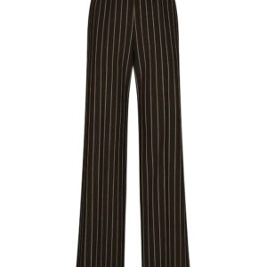 Dolce & Gabbana  pinstripe wide-leg trousers