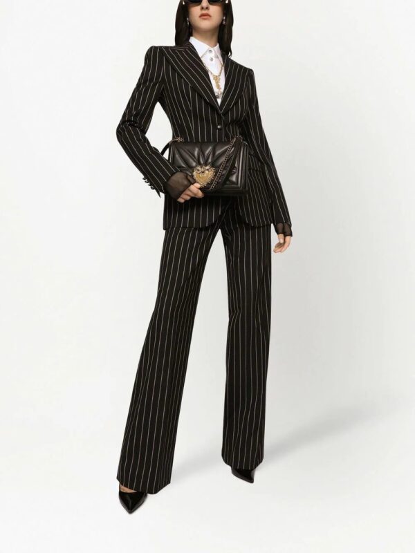 Dolce & Gabbana  pinstripe wide-leg trousers - Image 2