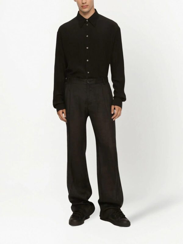 Dolce & Gabbana  button-up silk shirt - Image 2