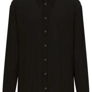 Dolce & Gabbana  button-up silk shirt