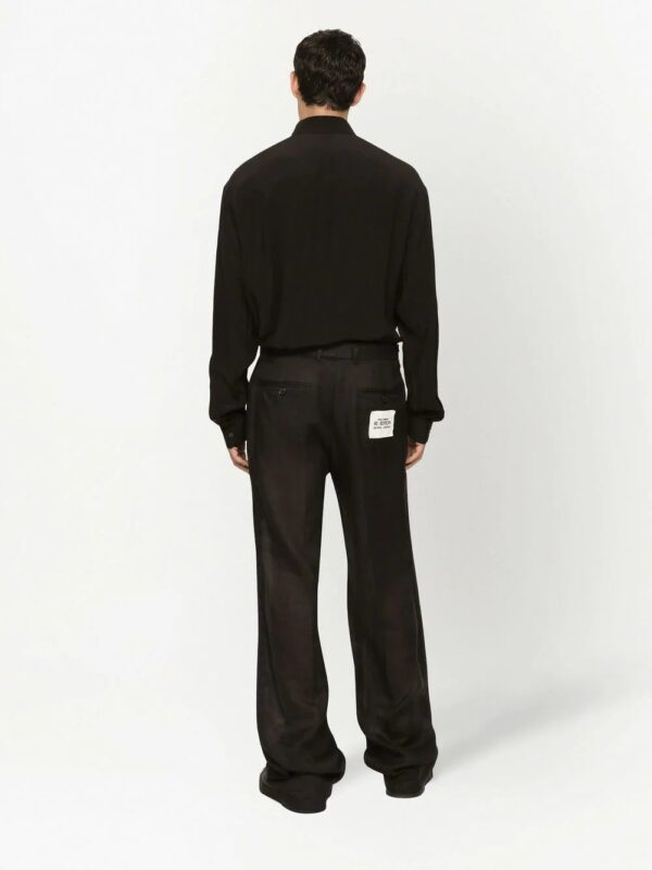 Dolce & Gabbana  button-up silk shirt - Image 3