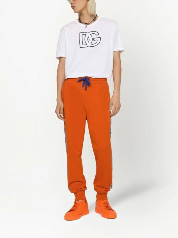 Dolce & Gabbana  logo-monogram-print T-shirt - Image 2