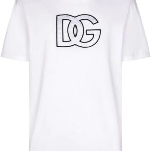 Dolce & Gabbana  logo-monogram-print T-shirt