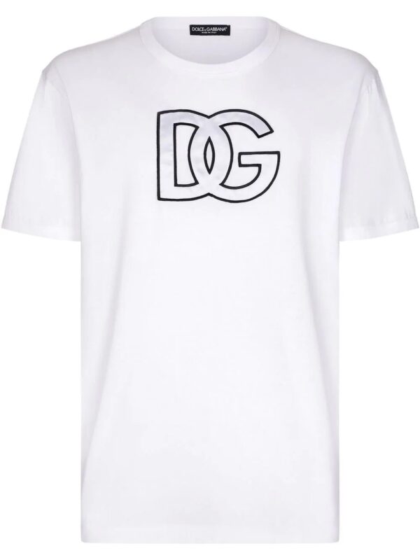 Dolce & Gabbana  logo-monogram-print T-shirt