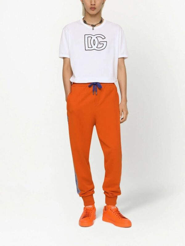 Dolce & Gabbana  logo-monogram-print T-shirt - Image 3