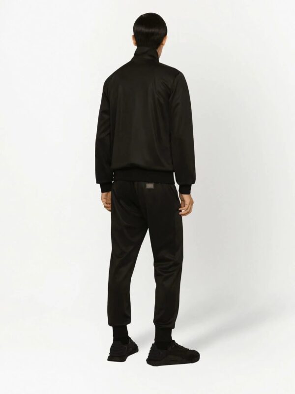 Dolce & Gabbana  DG Essentials technical jersey zip-up sweatshirt - Image 3