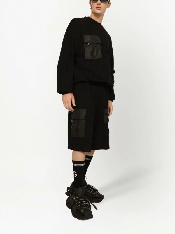 Dolce & Gabbana  embroidered-logo long-sleeve sweatshirt - Image 2