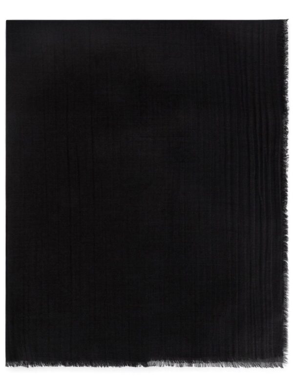 Dolce & Gabbana  frayed-edge knit scarf