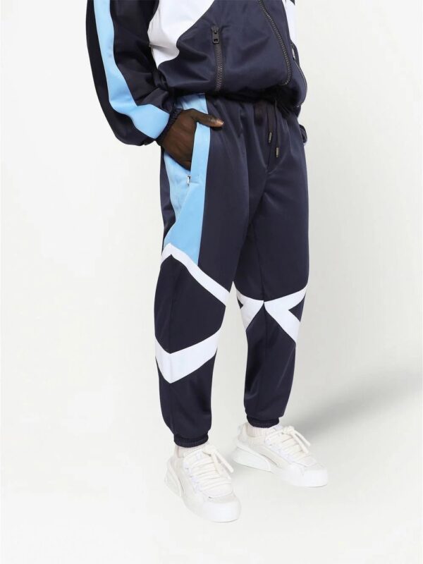 Dolce & Gabbana  colour-block track pants - Image 4