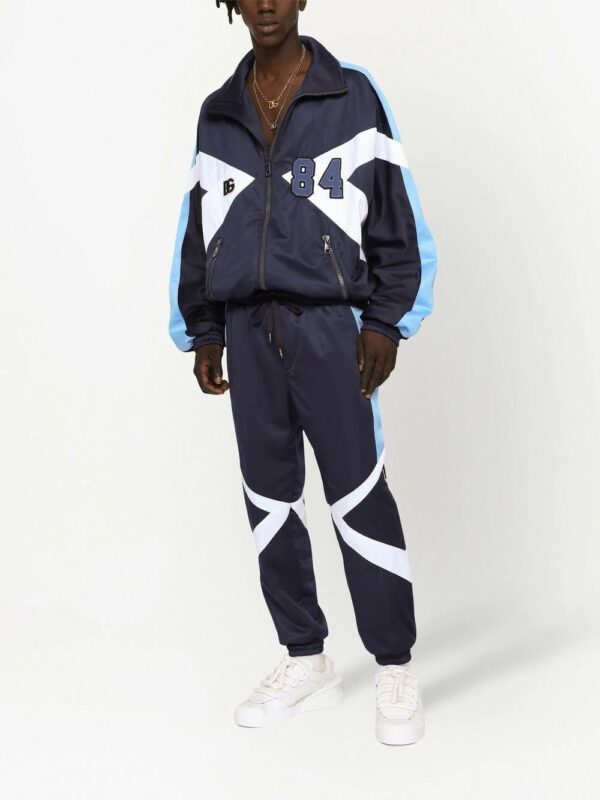 Dolce & Gabbana  colour-block track pants - Image 2